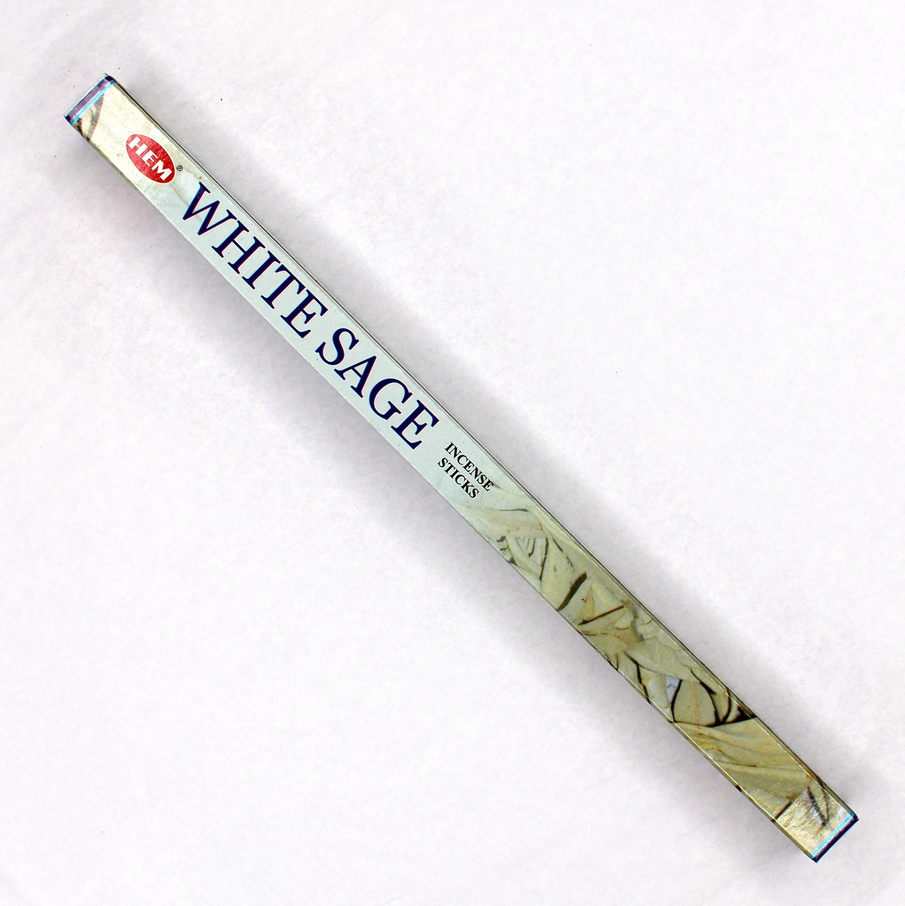 Incense - Skinny Box White Sage HEM